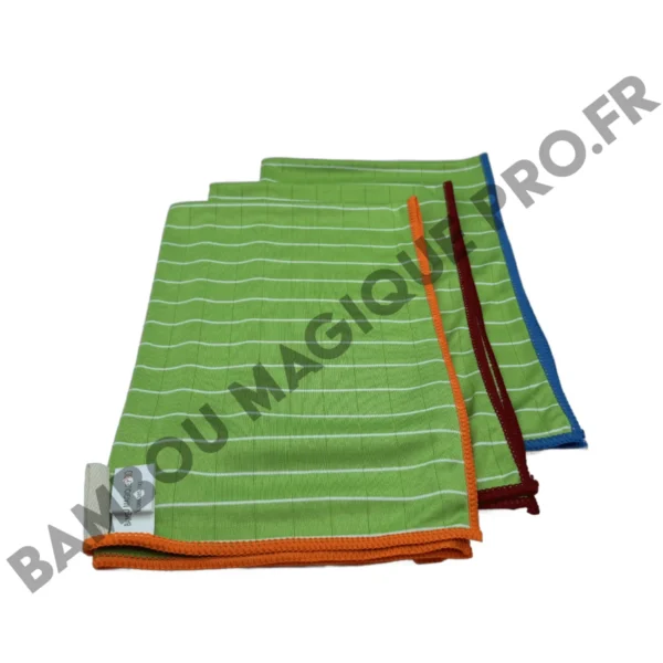 Kit 7 pièces Microfibres Bambou Magique Pro® – Image 7