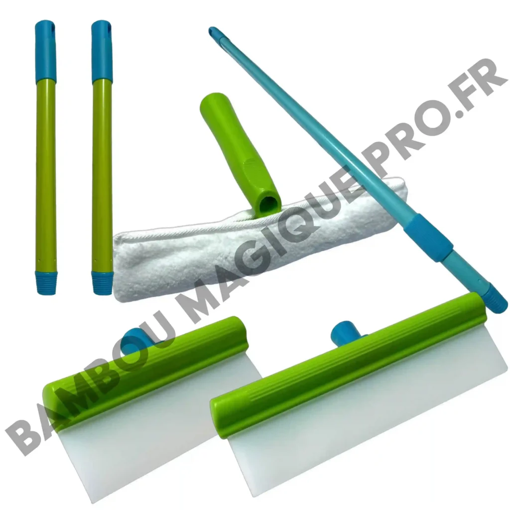 Kit Raclettes Silicone 20cm + 30cm - Pack Complet